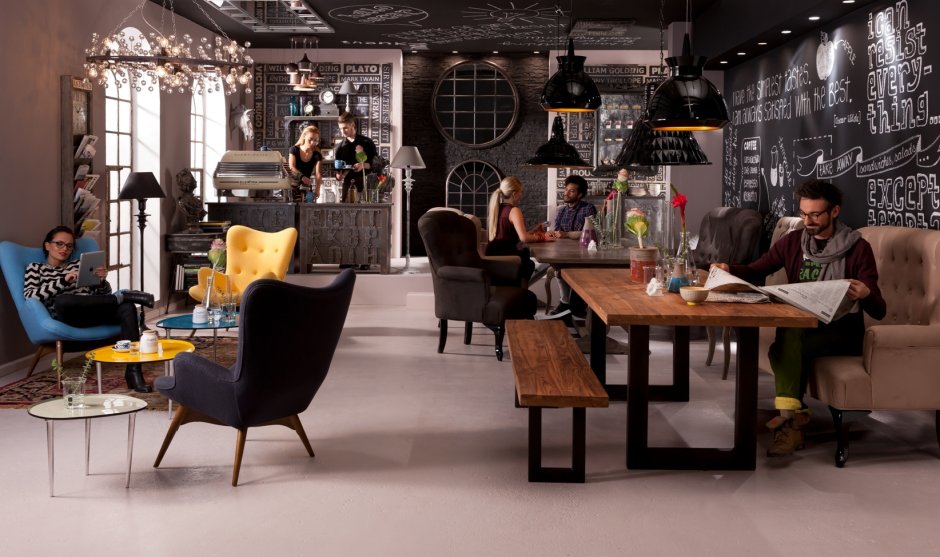 Лофт дерево