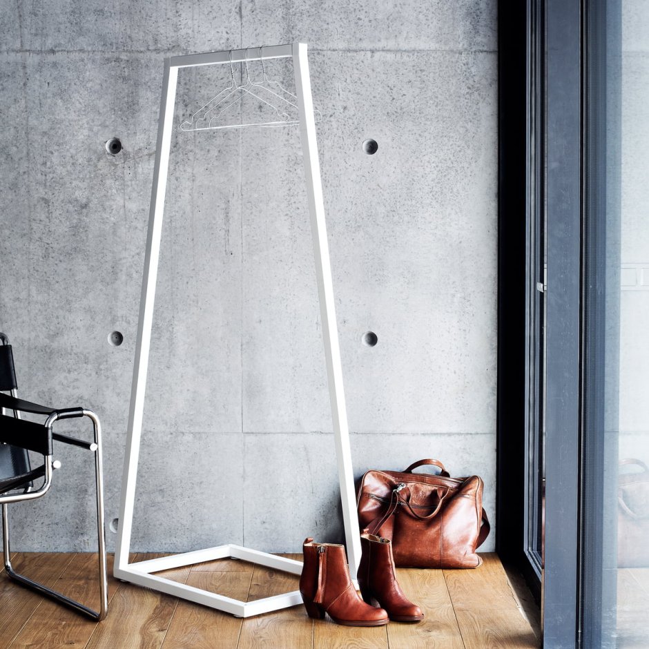 Small standing Coat Rack