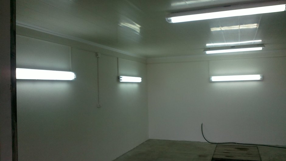 Лампы для освещения гаража
