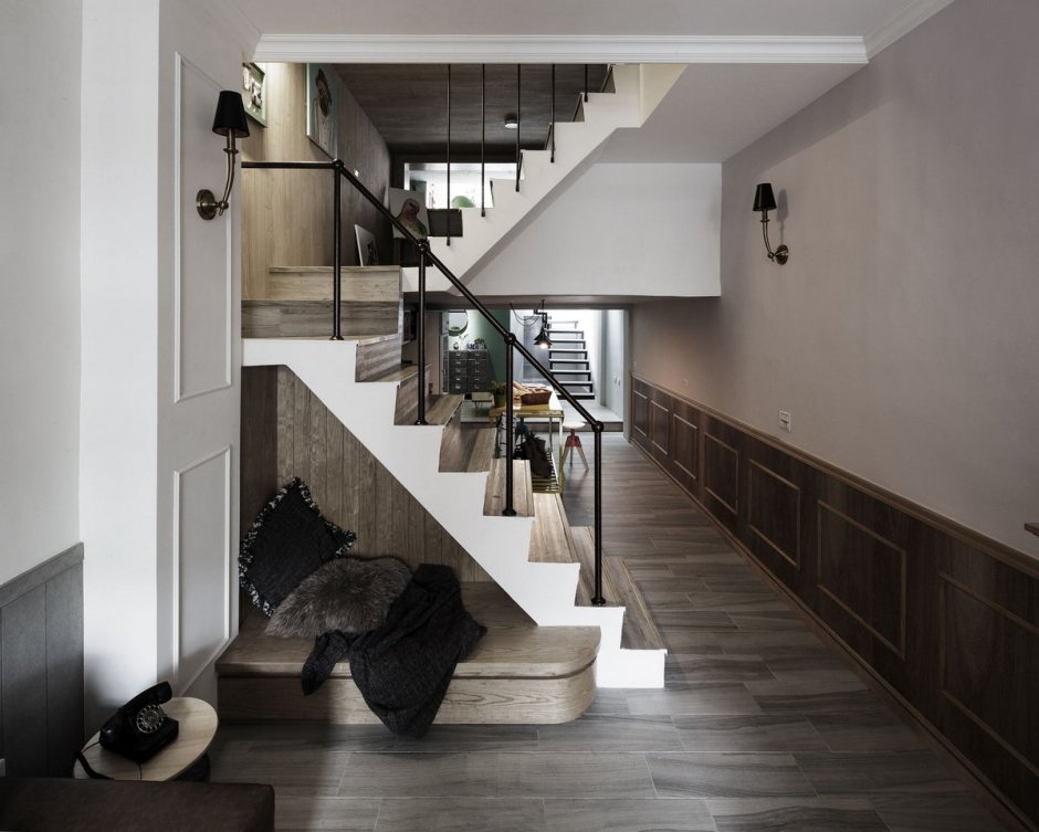 Downstairs Interior Design