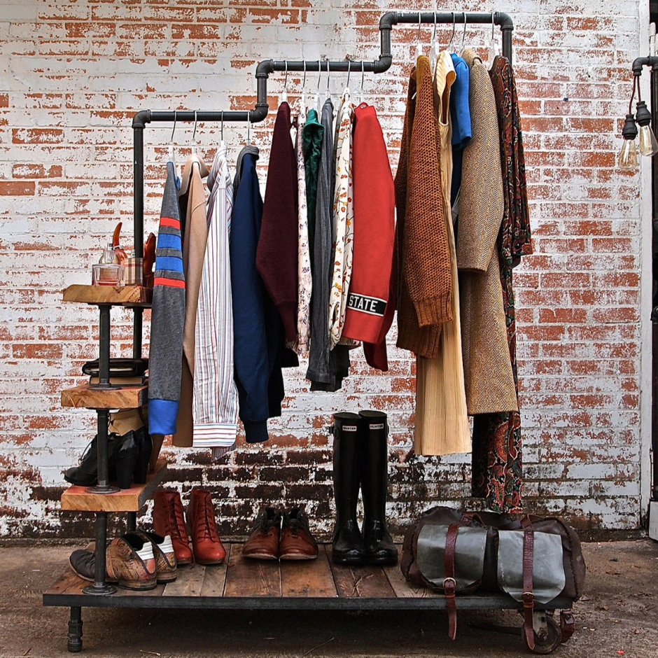 Вешалка напольная Loft