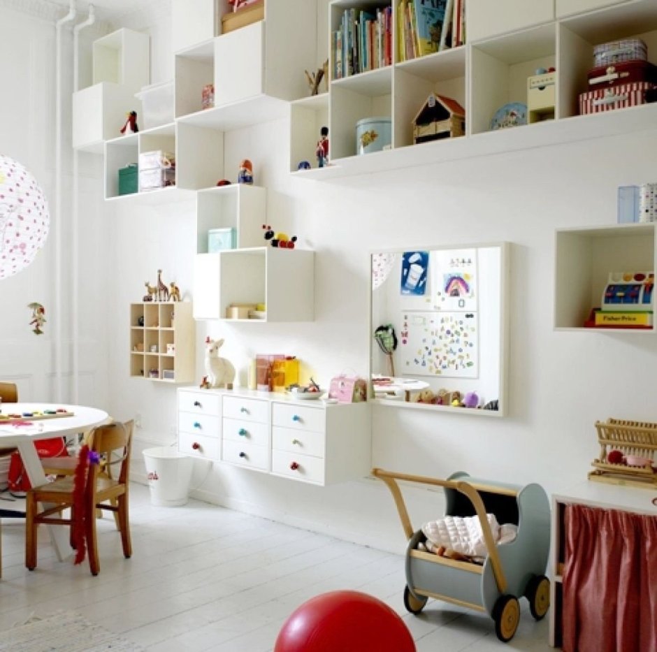 Ikea каллакс детская комната