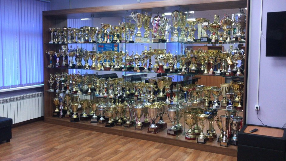 Стеллаж для медалей и грамот