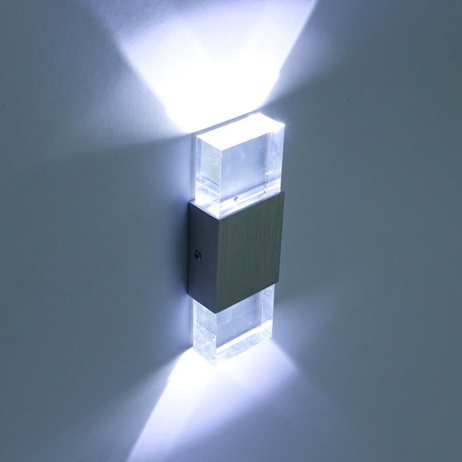 Бра 6w Aluminum led Wall Lights