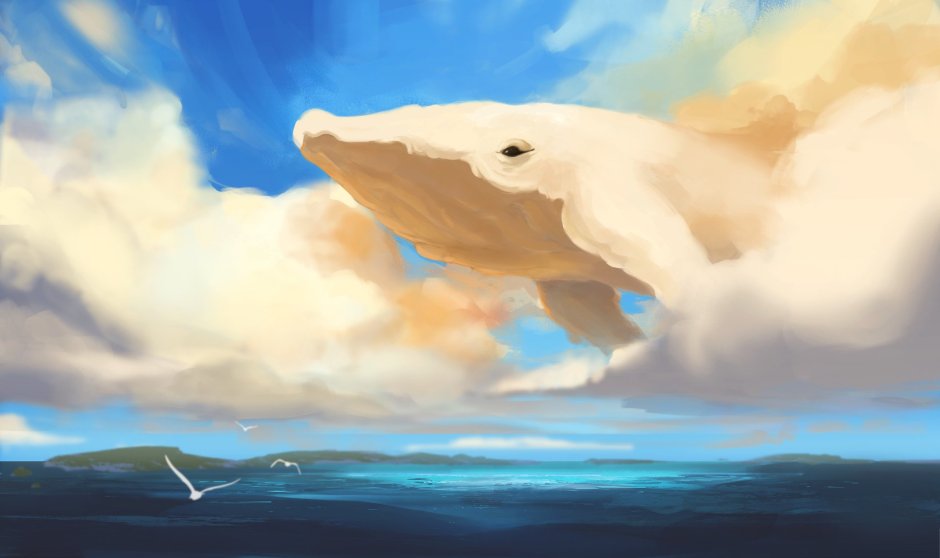 Облачный кит
