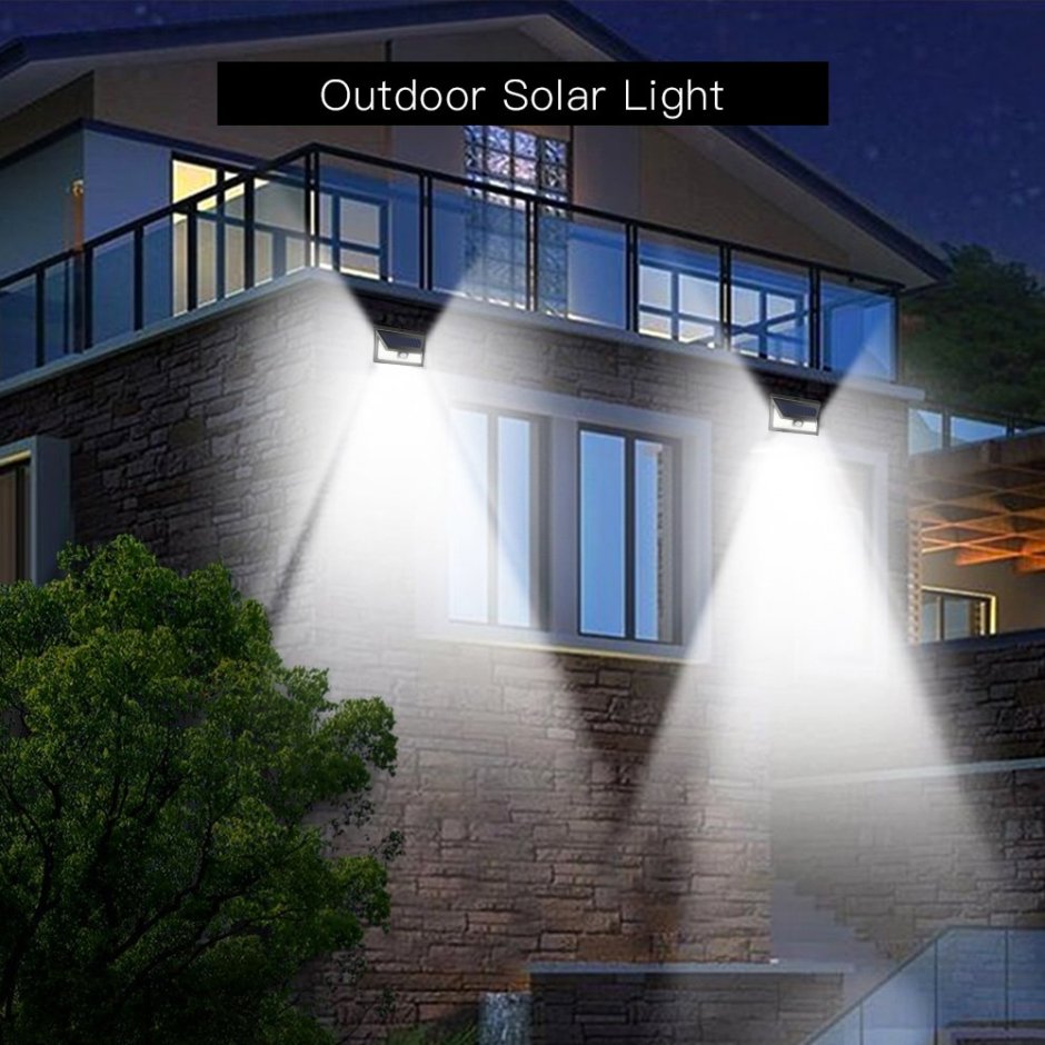 Solar Induction Wall Lamp