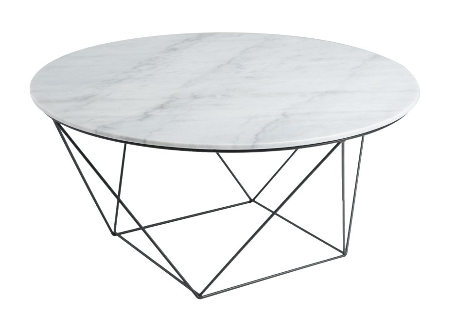 Coffee Table Roman Figures Polished Stainless Steel