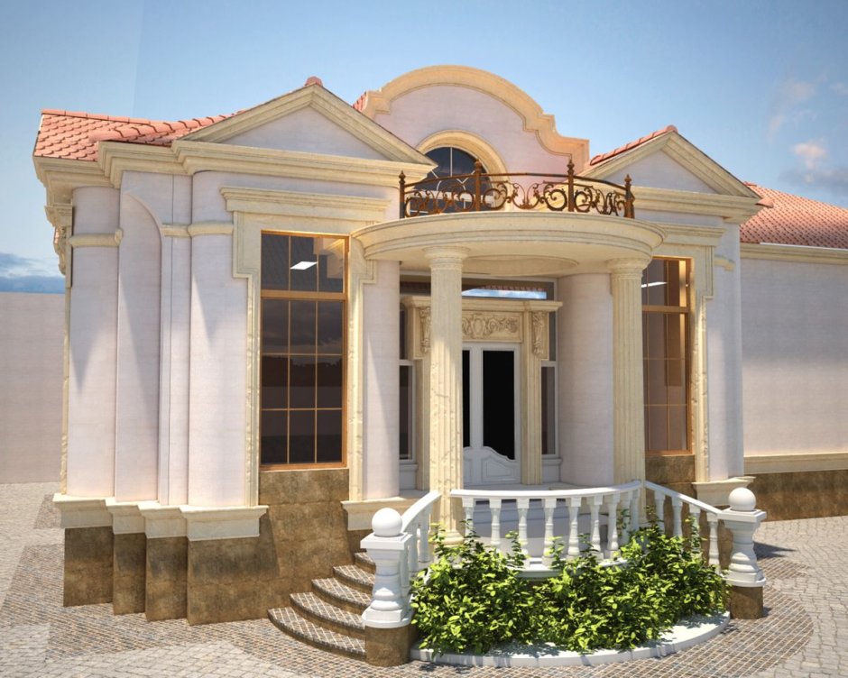 Красивые дома и проекты в Грозном