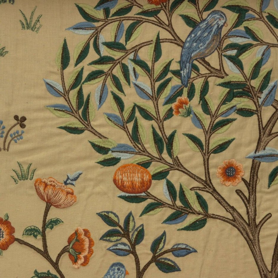 Ткань Morris Kelmscott Tree 230342