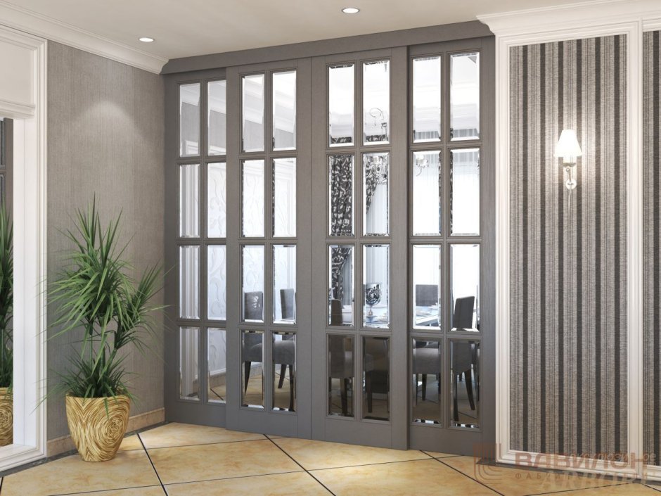 Union.Doors раздвижные перегородки