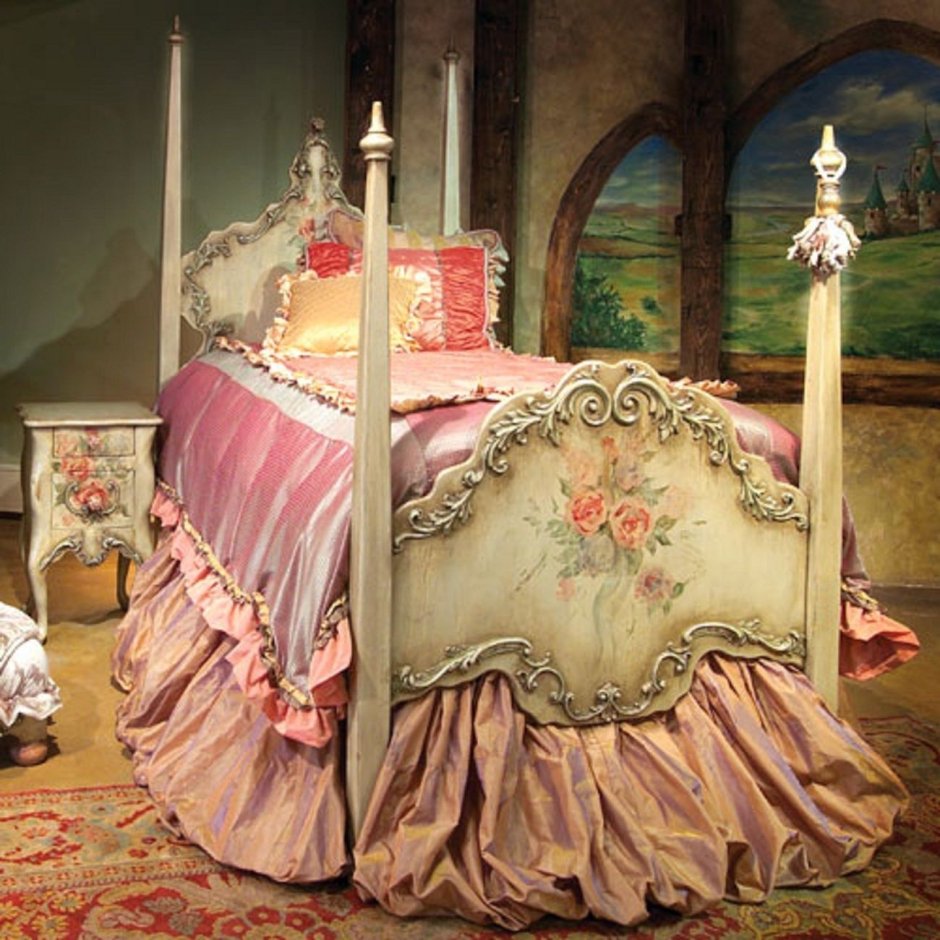 Сказочная Королевская кровать