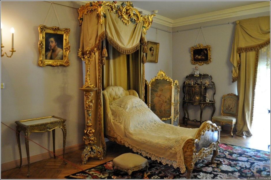 Екатерининский дворец спальня Екатерины