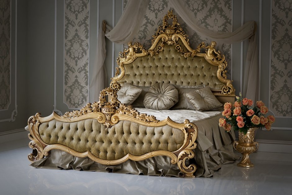 Винтажные Королевские кровати
