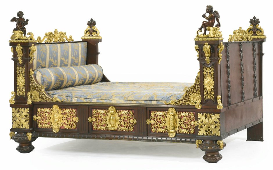 Кровать в древности