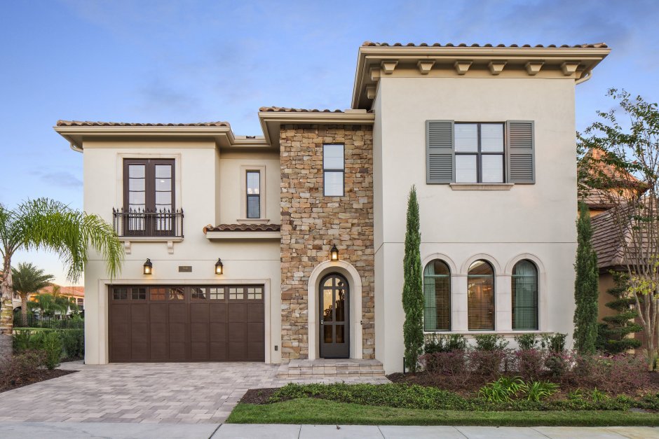 Tuscan Style House