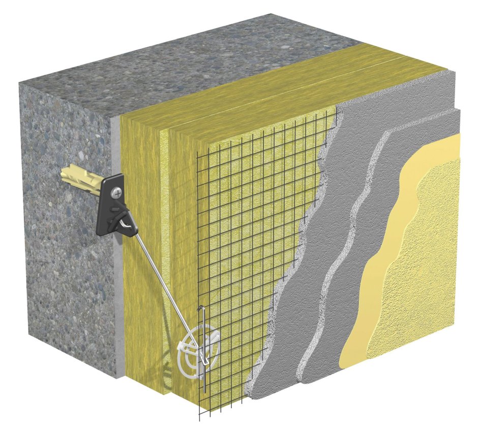 Крепежный комплект Weber.Therm merk