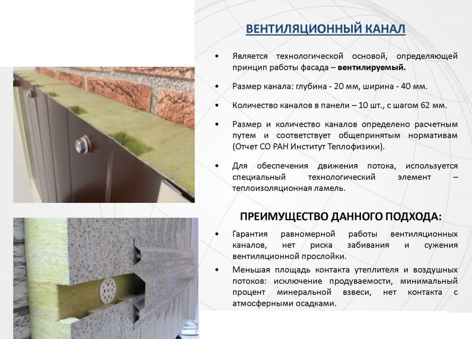 Фасадные системы схема