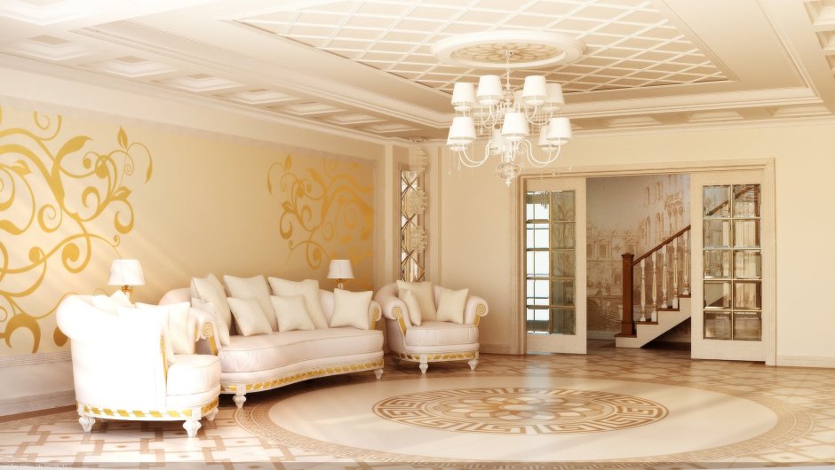 Interyer mebel в классическом стиле