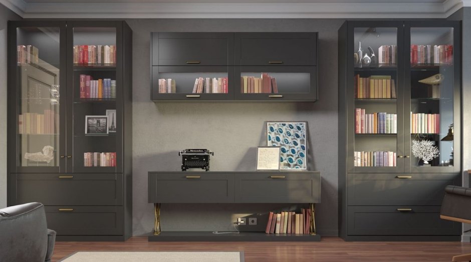 Мебель Мистер Дорс книжный шкаф