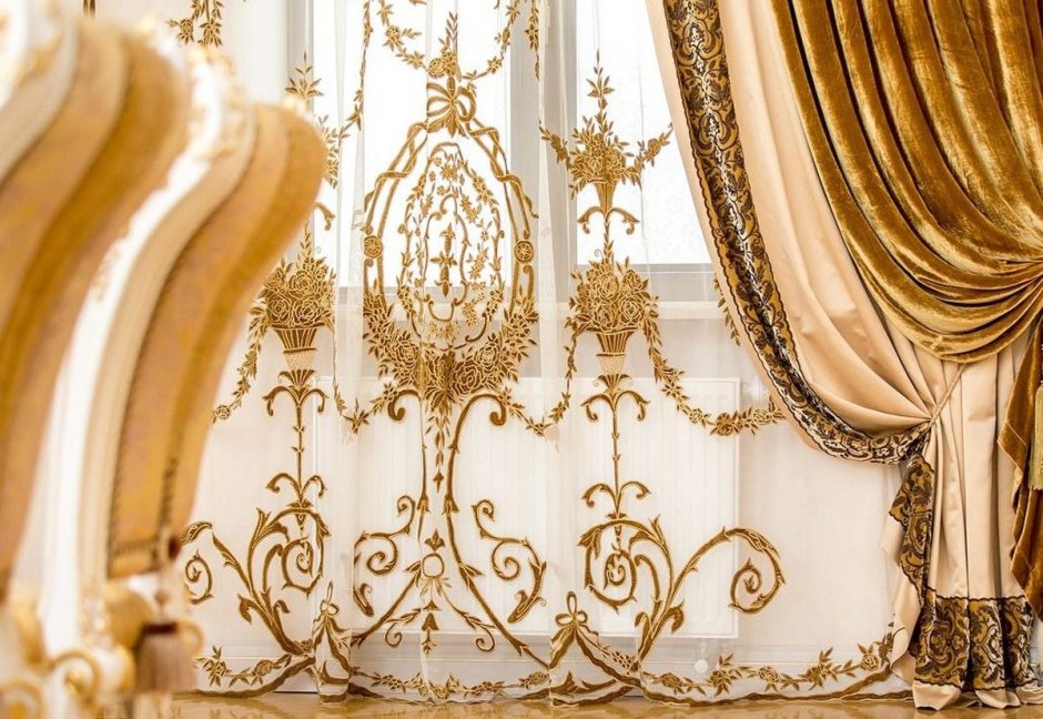 Ткань для штор реклама