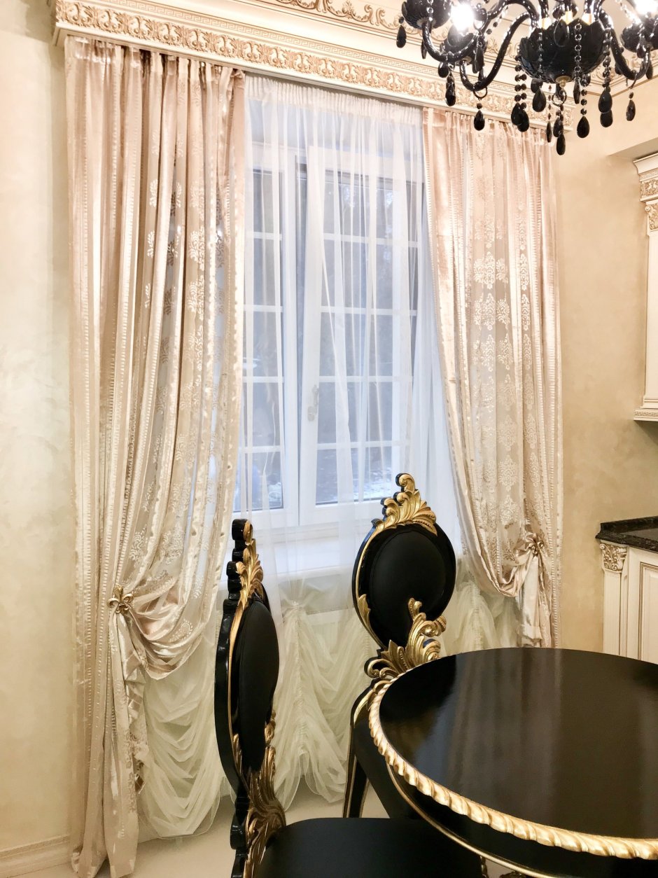 Лана Мильковская шторы
