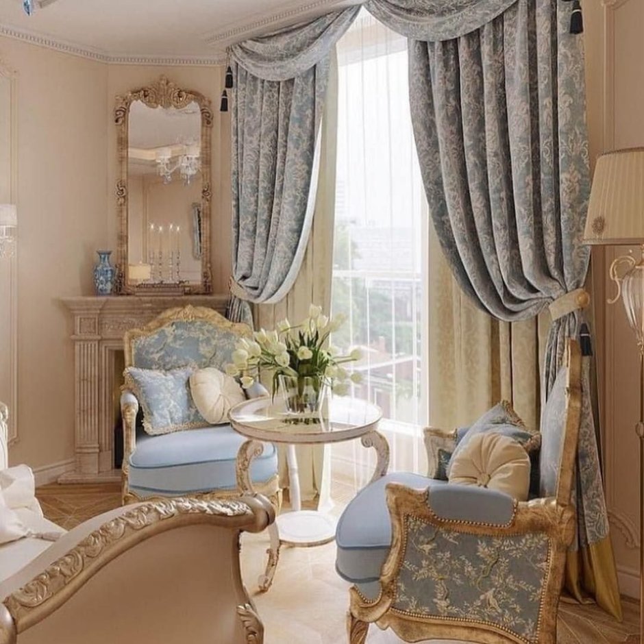 Итальянские шторы Chicca Orlando
