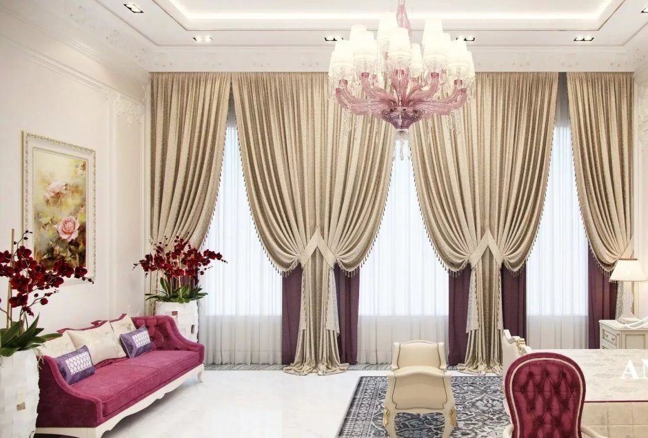Шторы Antonovich Design