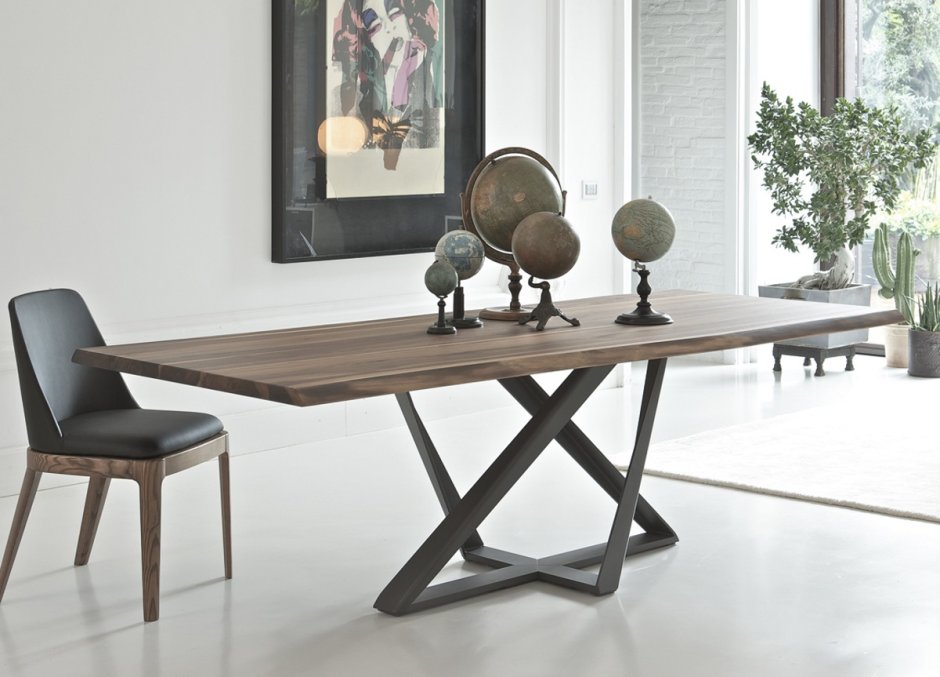 Стол обеденный Slab Table DS-4061/1