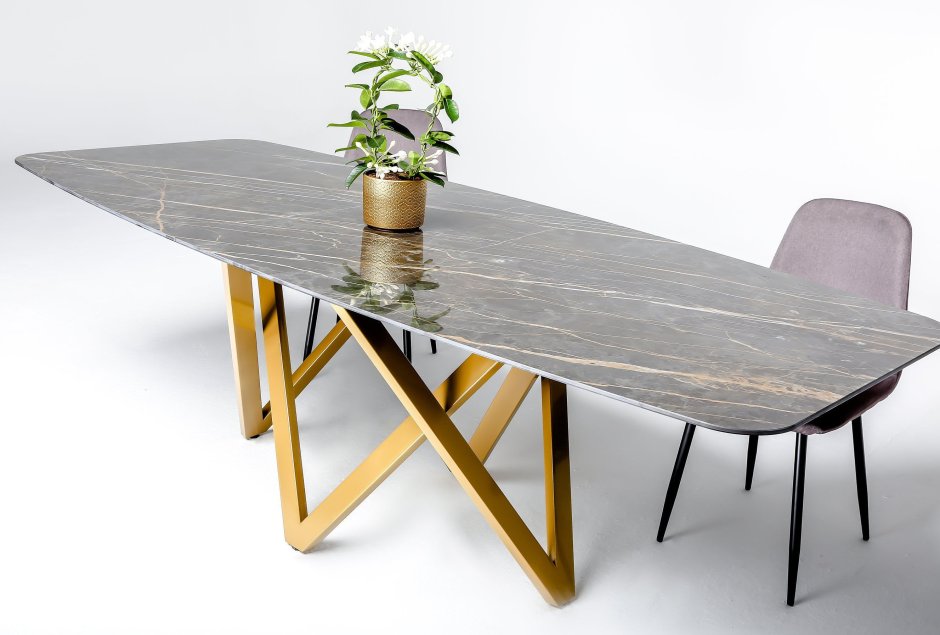 Metal Table Pedestal Base