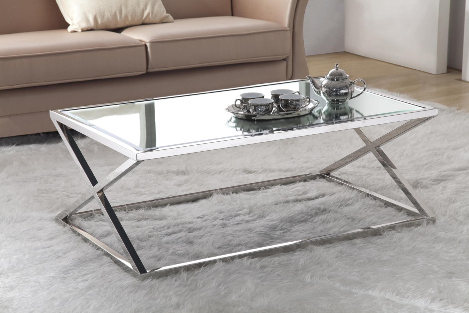 Обеденный стол Triomf Dining Table untreated Table Top Black Metal Legs