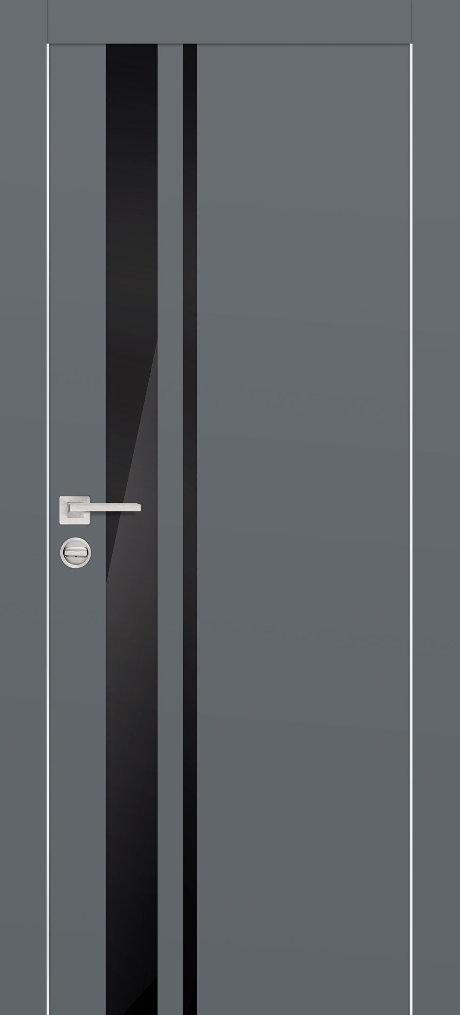 Межкомнатная дверь p-16 графит