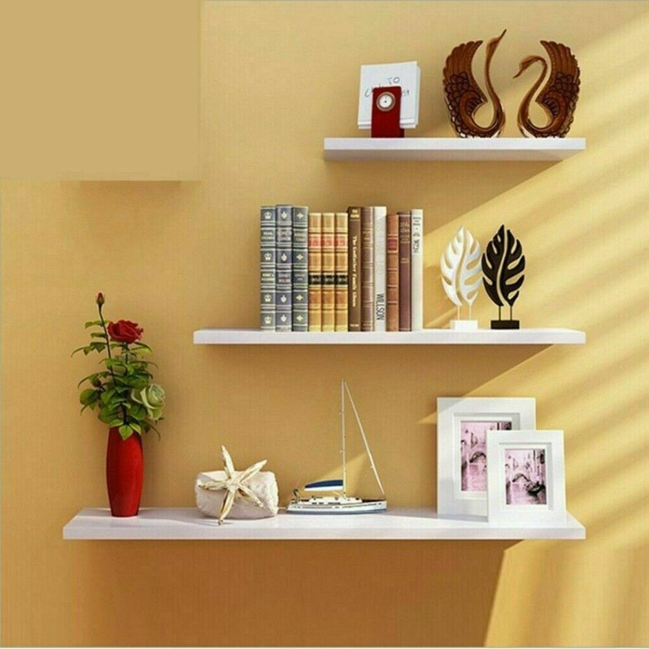 Полки настенные навесные