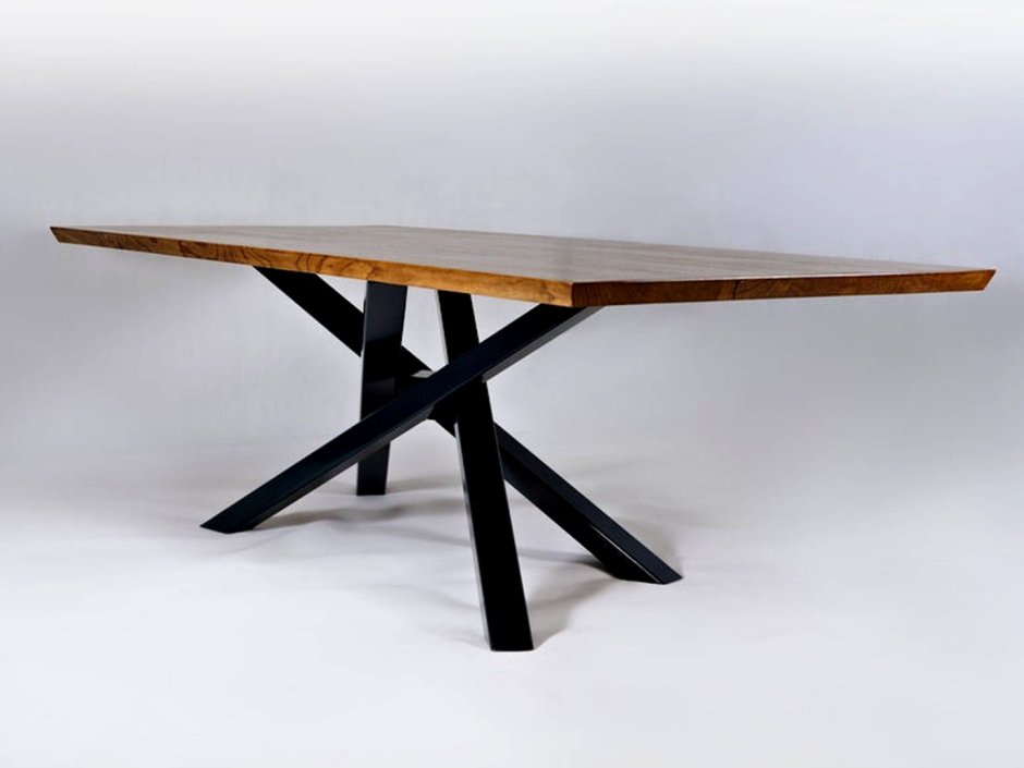 Wood Table Corner