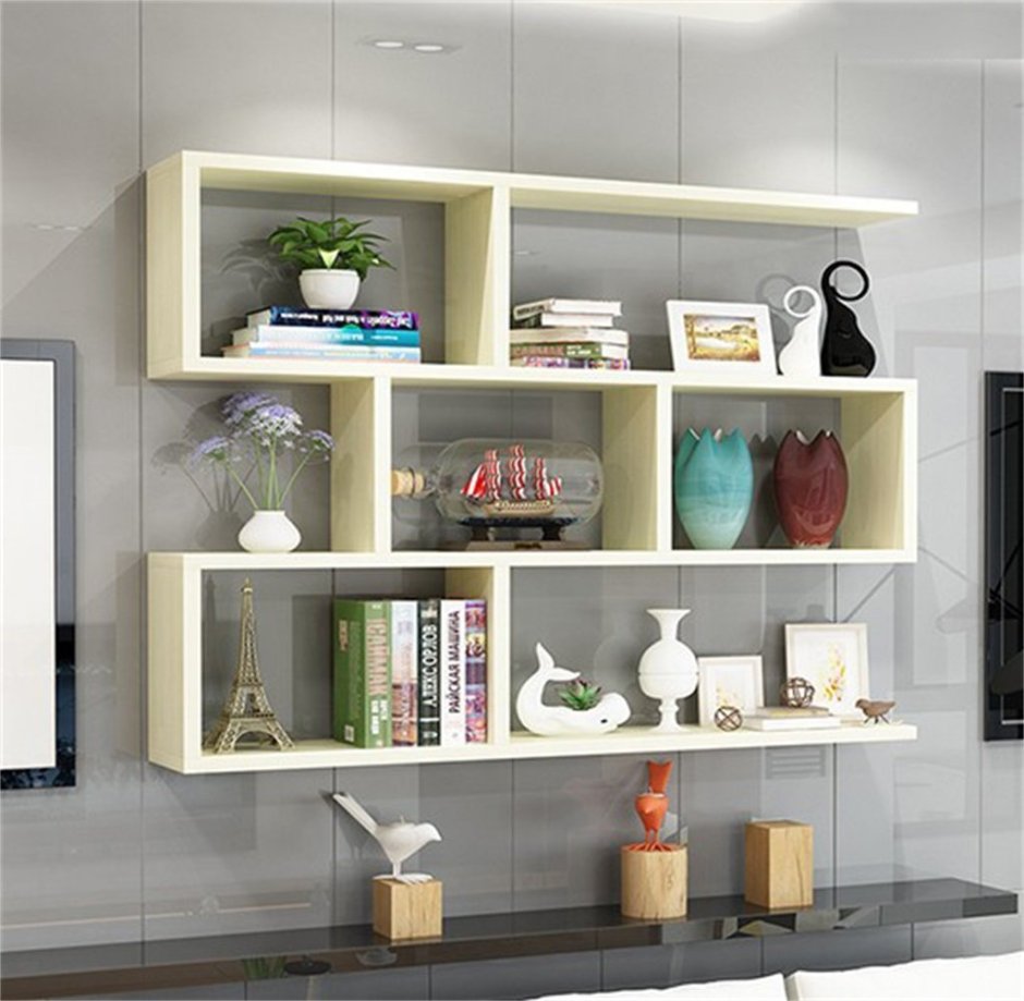 Дизайнерские полки