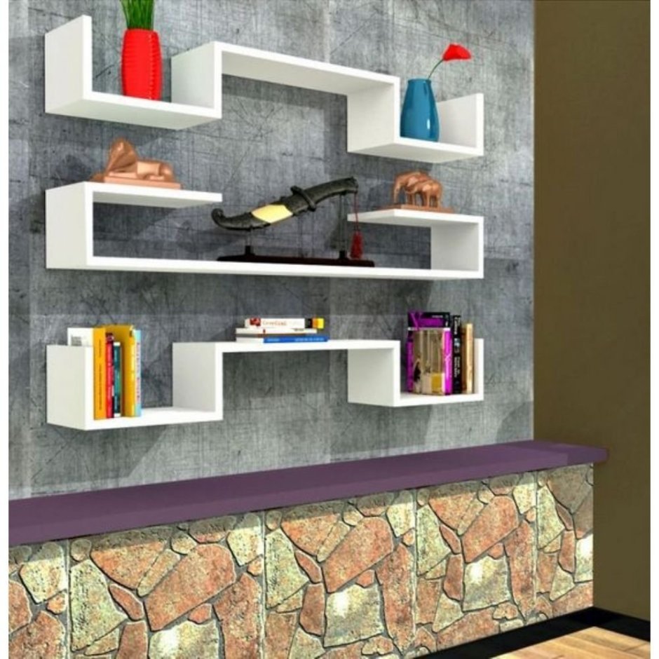 Полки на стену оригинальные