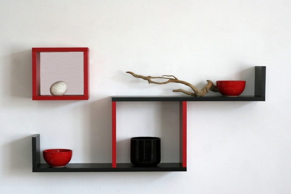 Дизайнерские полки