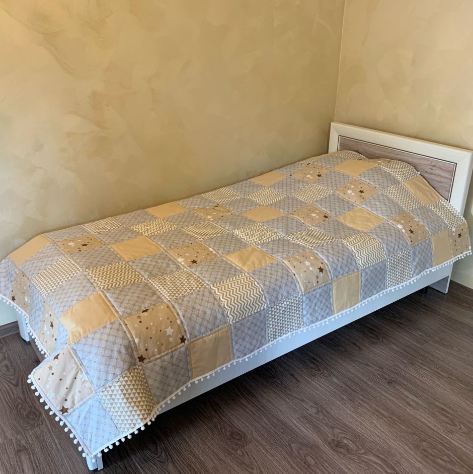 Плед на односпальную кровать