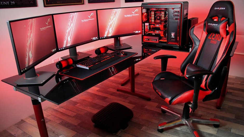 Геймерская комната ASUS ROG