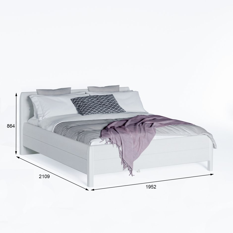 Кровать Элона 900*2000