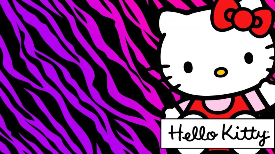 Hello Kitty баннер