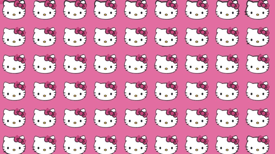 Hello Kitty aesthetic обои