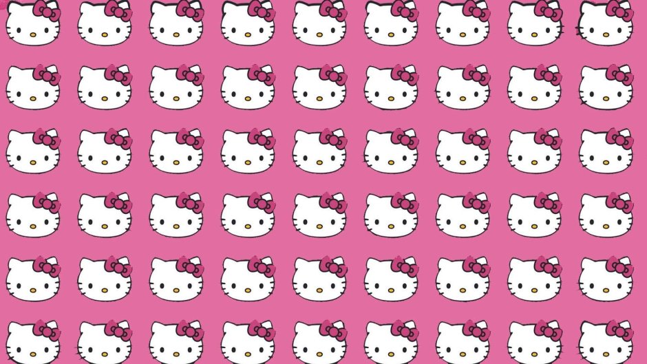 Hello Kitty aesthetic обои