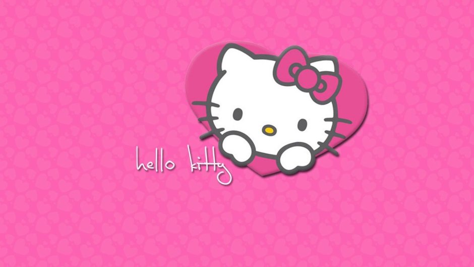 Пригласительные hello Kitty