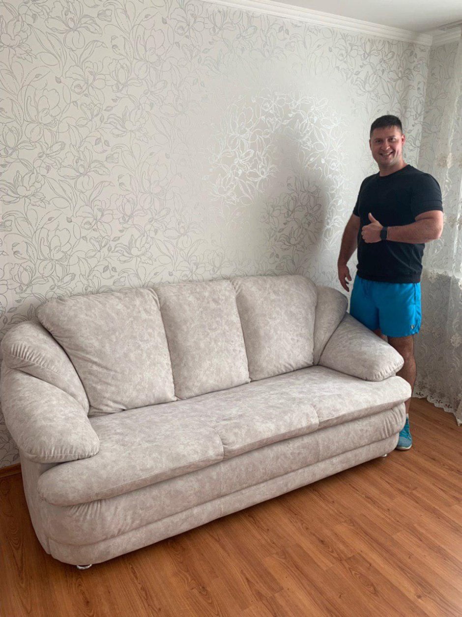Обшить диван на дому