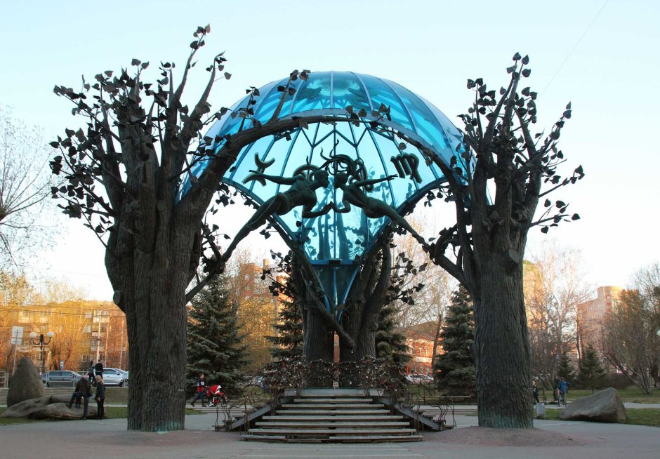 Аллея арок Сокольники