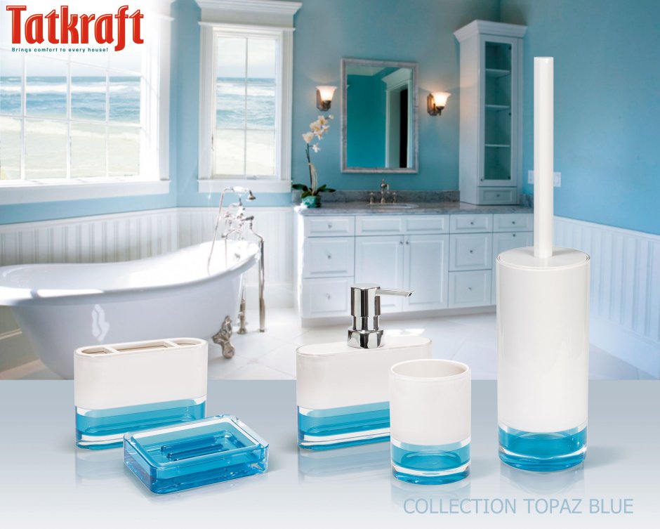 Tatkraft Topaz Blue