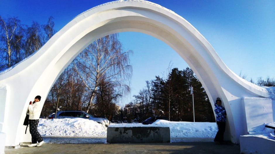 Арка в Петергофе