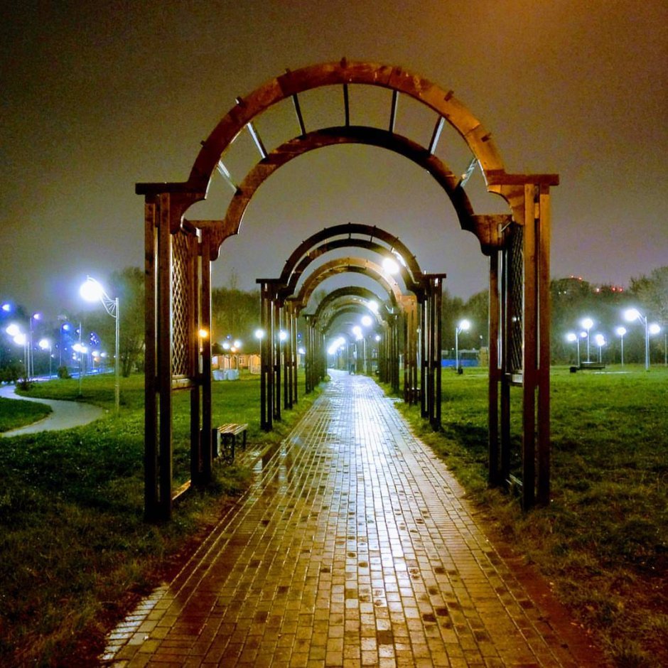 Светящиеся арки