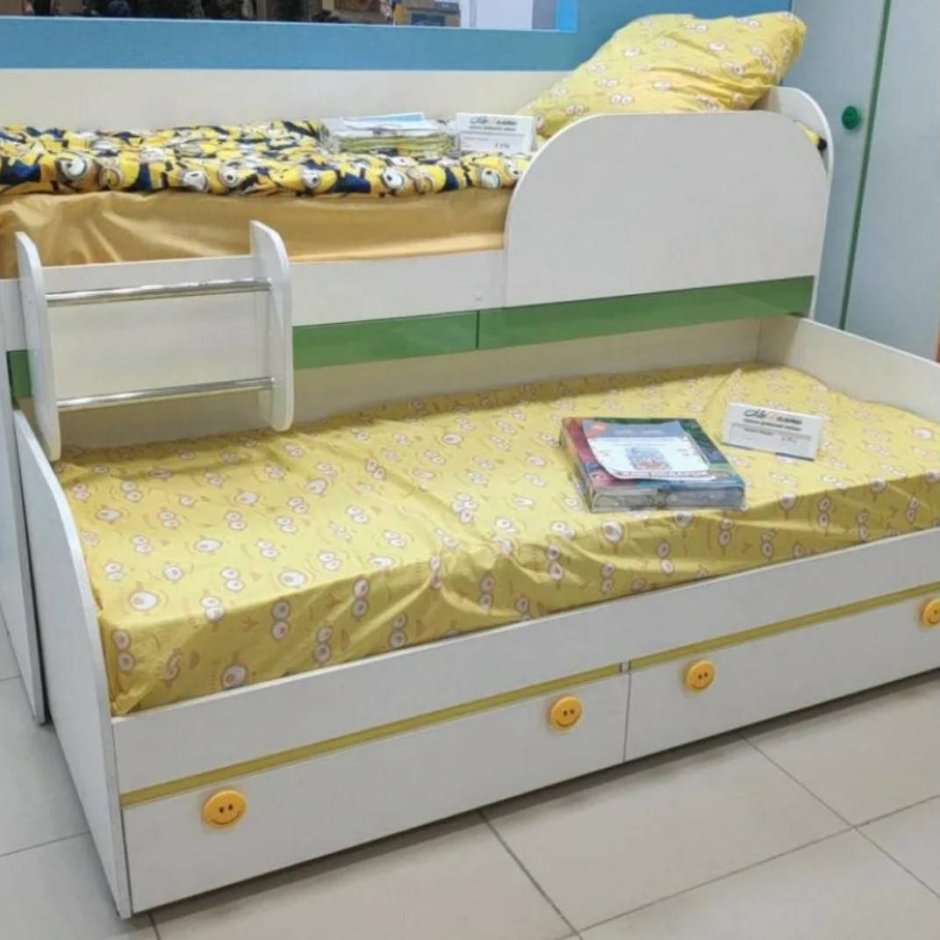 Кровать детская кр-01 мамба