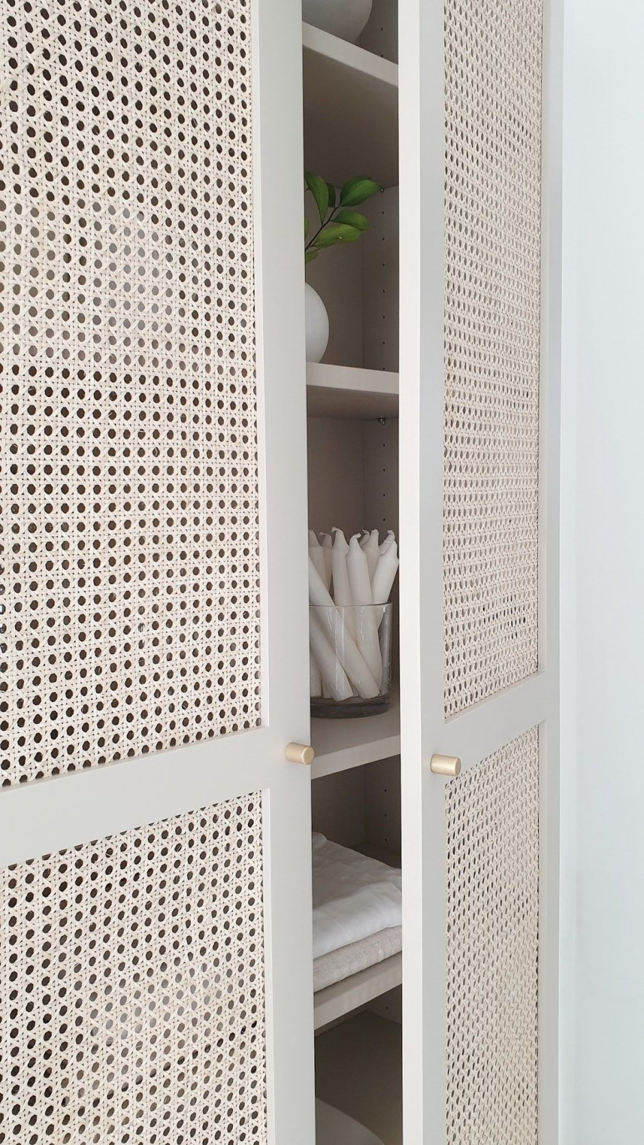 Ротанговый шкаф ikea